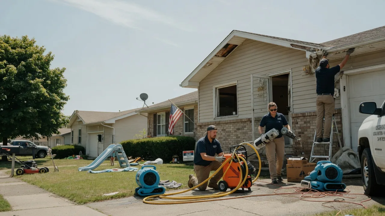 Water Damage Restoration in Donaldson, IN near me